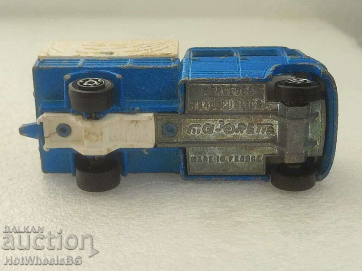 -Majorette -Mercedes Trak Publics No233 - 7