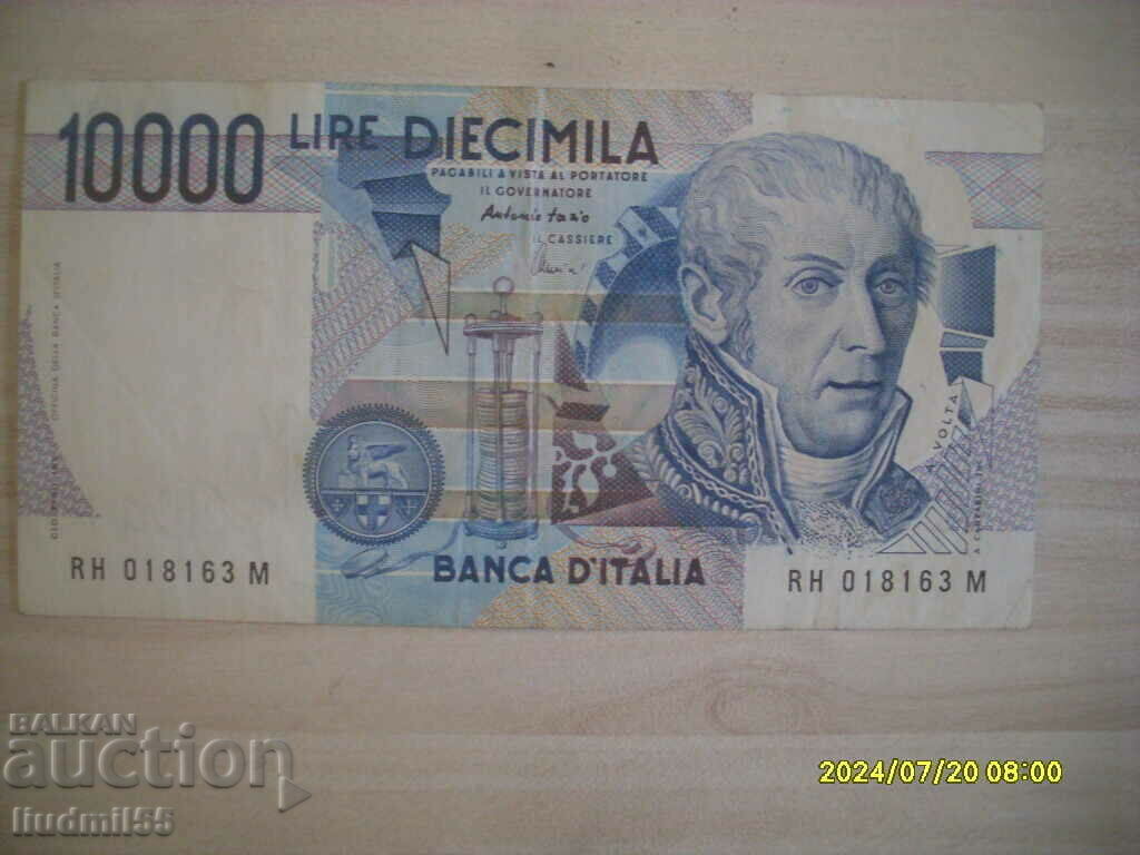 ITALY - 10,000 LIRES - 1984