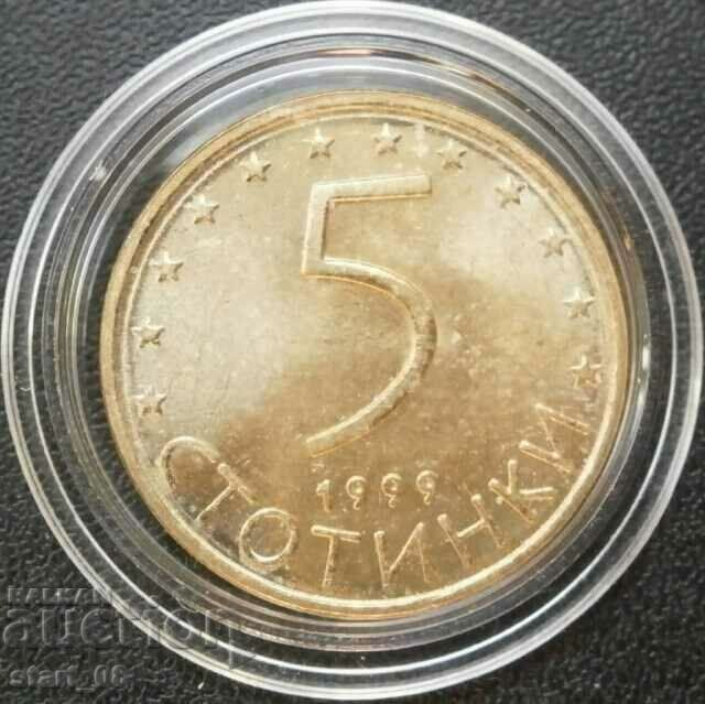 5 cenți 1999