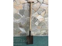 SHOVEL OLD SOLID FORGED GERMAN TOOL