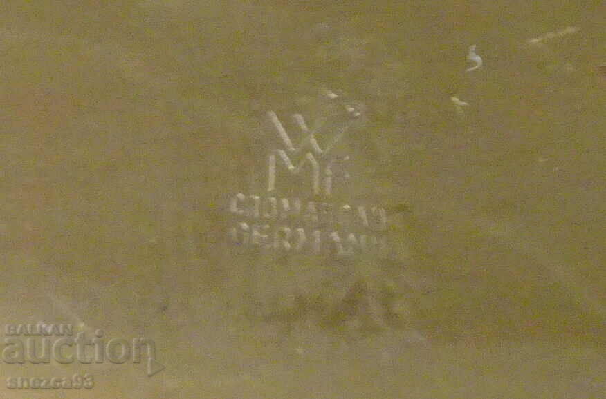 Delivery of WMF oil container, tray, plate.