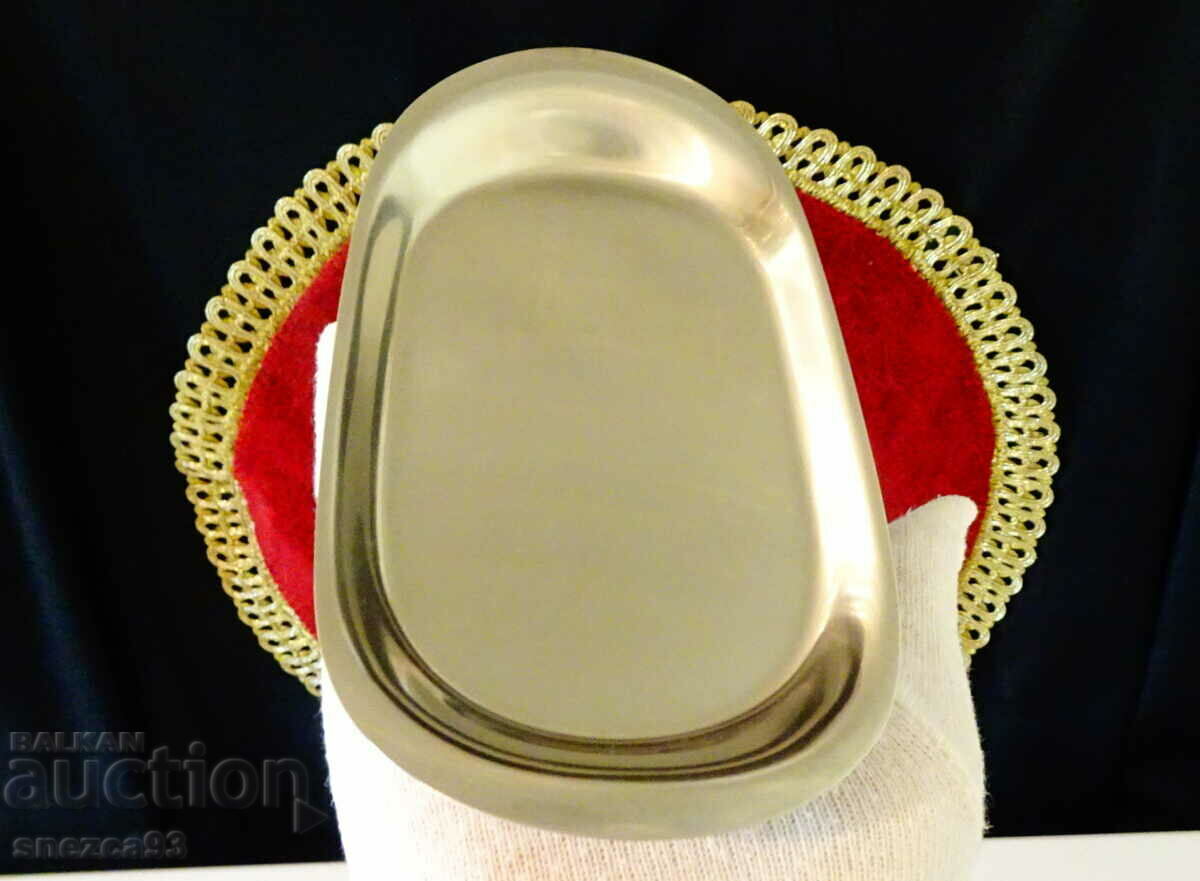 WMF oil container, tray, plate. - 5