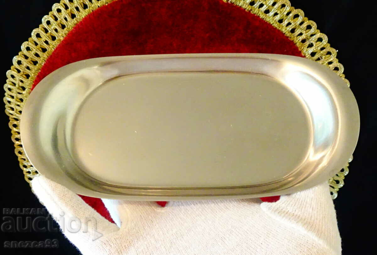 WMF oil container, tray, plate.