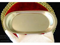 WMF oil container, tray, plate.