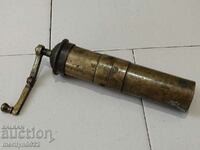 Old hand-held coffee grinder, grinder