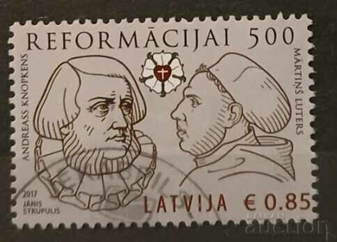 Γραμματόσημο Λετονίας