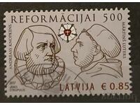 Latvia Stamp