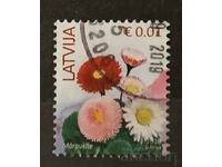 Letonia Ștampila Floră/Flori