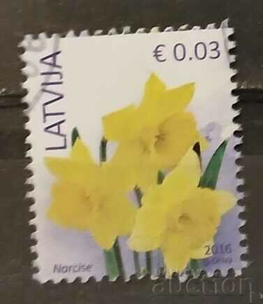 Γραμματόσημο Λεττονίας Flora/Flowers