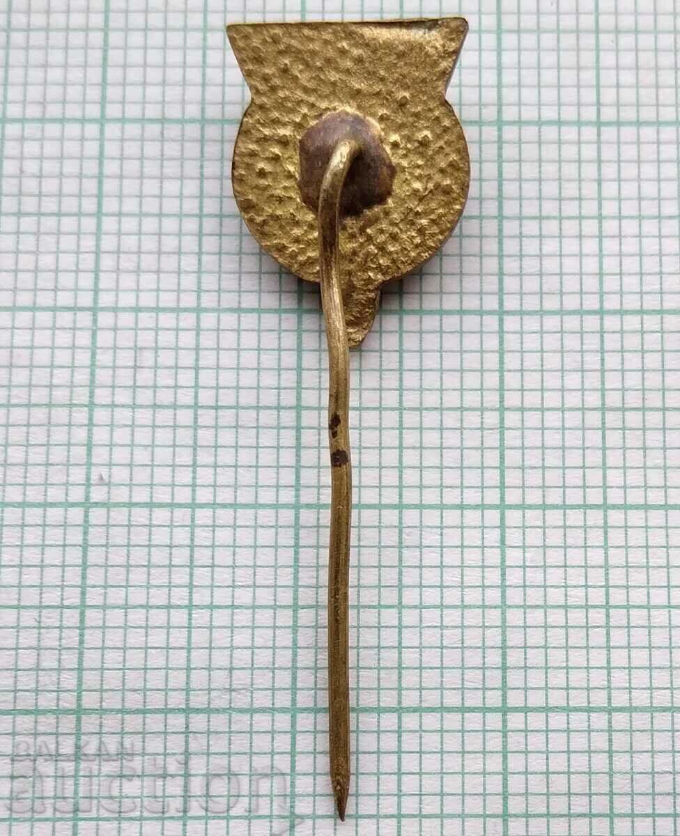 Auction  16563 Badge - BFS Bulgarian Football Union