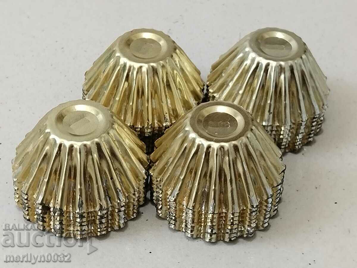 Pastry molds for cookies and sweets 30 pieces - 5 Pastry molds for cookies and sweets 30 pieces - 5