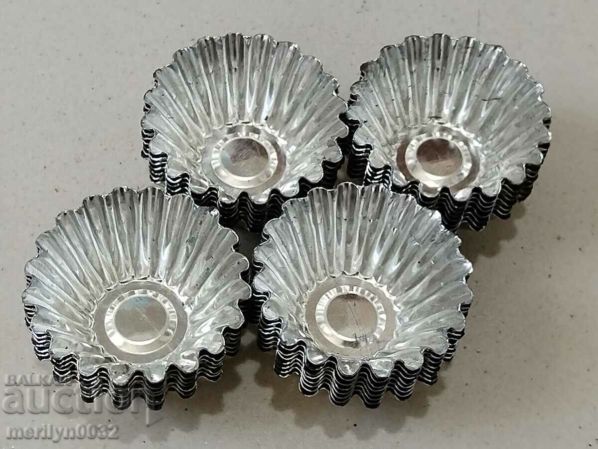 Pastry molds for cookies and sweets 30 pieces - 6 Pastry molds for cookies and sweets 30 pieces - 6