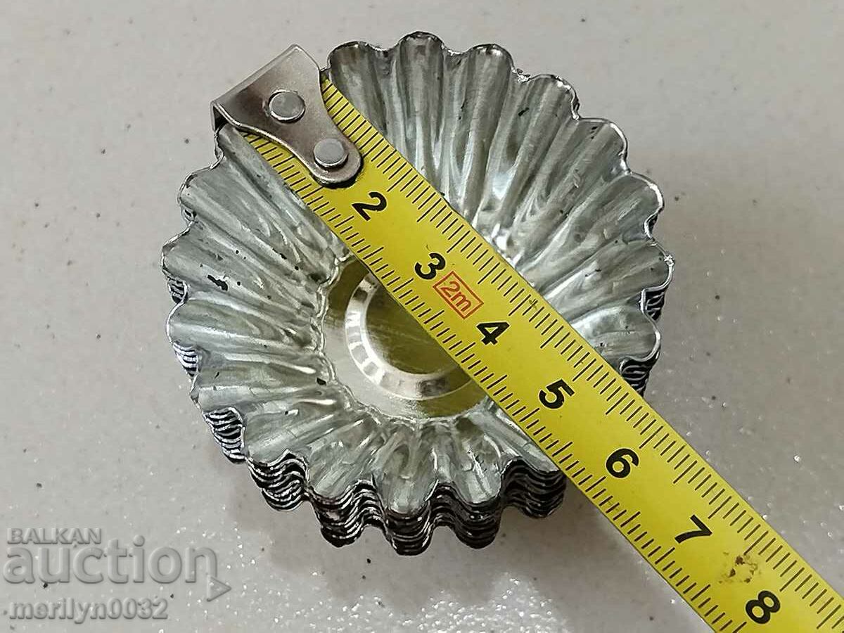 Pastry molds for cookies and sweets 30 pieces - 7 Pastry molds for cookies and sweets 30 pieces - 7