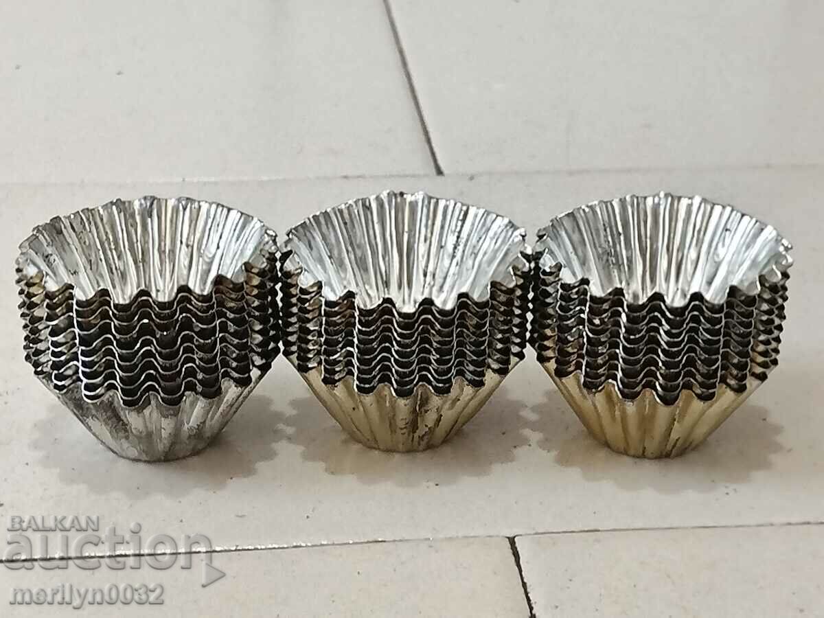 Pastry molds for cookies and sweets 30 pieces - 7 Pastry molds for cookies and sweets 30 pieces - 7