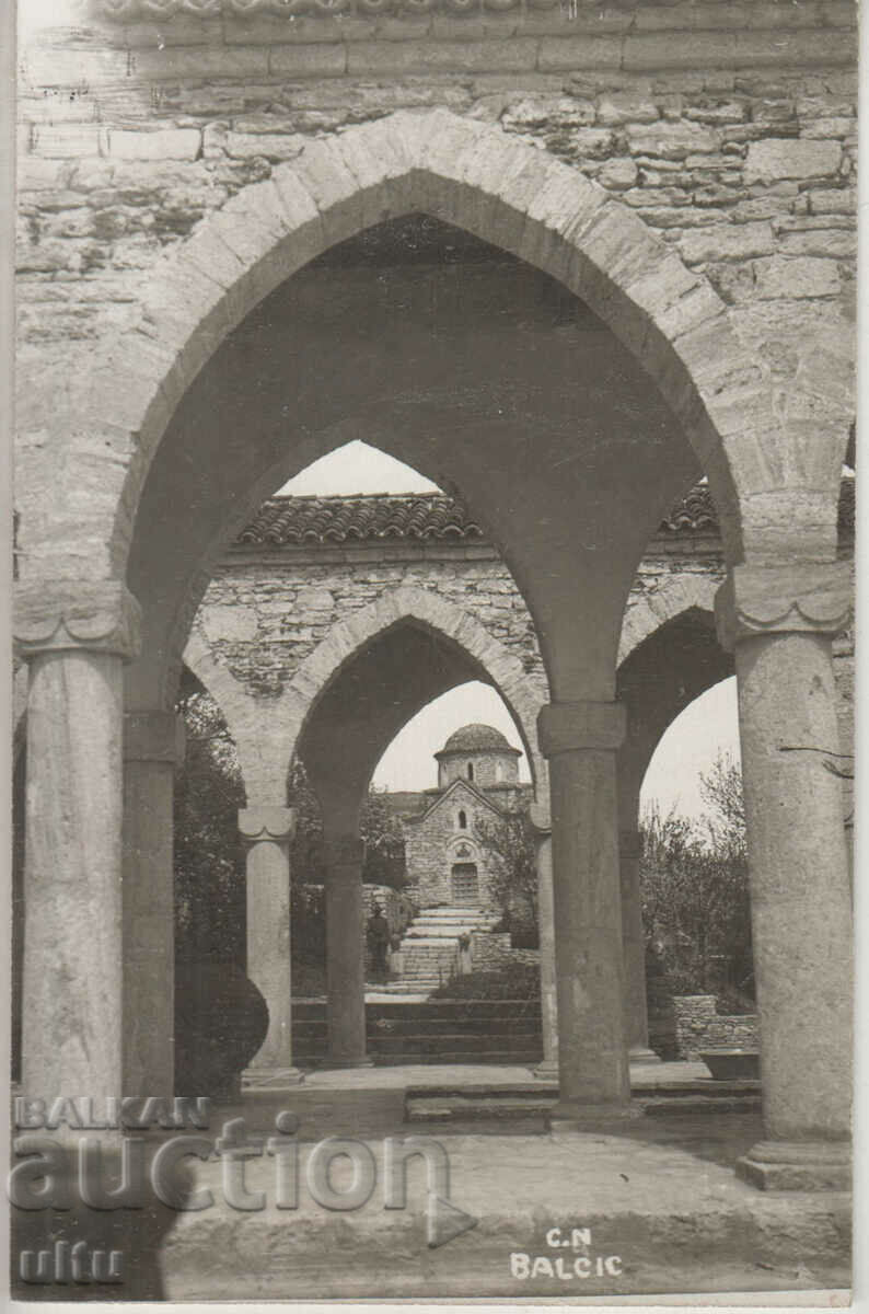 България, Балчик, RPPC, непътувала