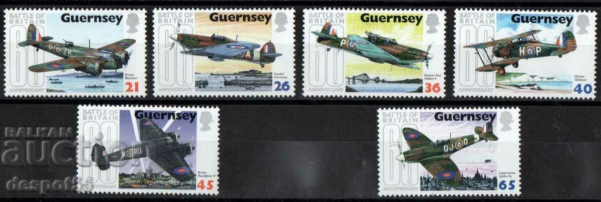 2000. Guernsey. 60th anniversary of the Battle of Britain.