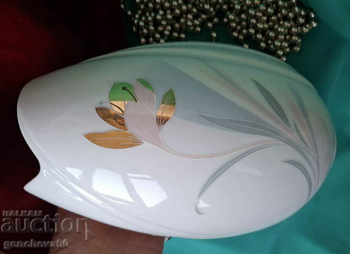 Large porcelain tulip vase Arzberg-Germany - 5 Large porcelain tulip vase Arzberg-Germany - 5