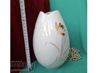 Large porcelain tulip vase Arzberg-Germany