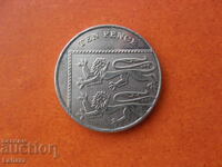 10 pence 2009 Great Britain