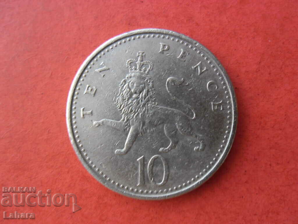 10 pence 1992 Great Britain