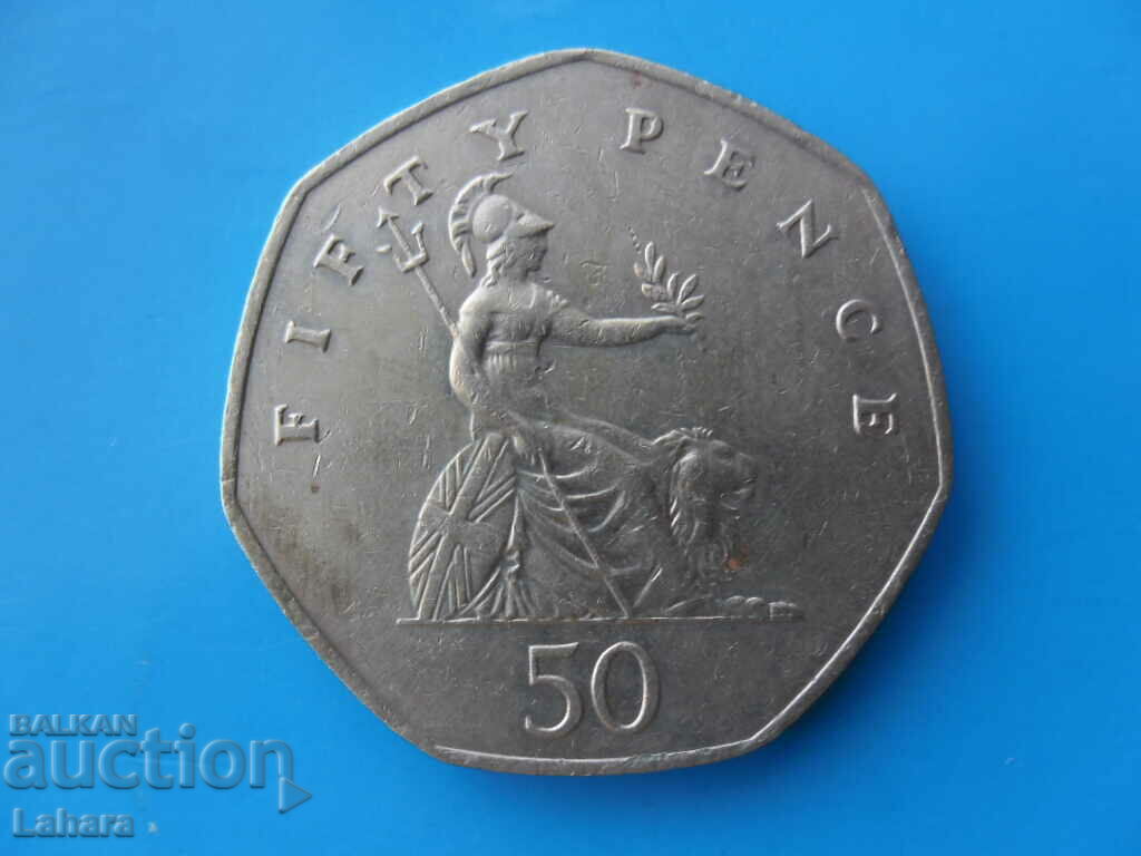 50 pence 1983 Great Britain