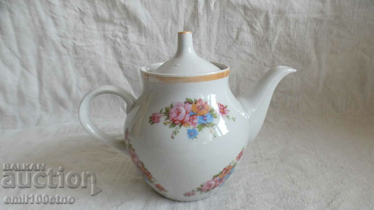 Small teapot Dulevo USSR