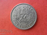 1 Shilling 1951 Great Britain