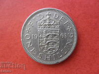 1 Shilling 1963 Great Britain
