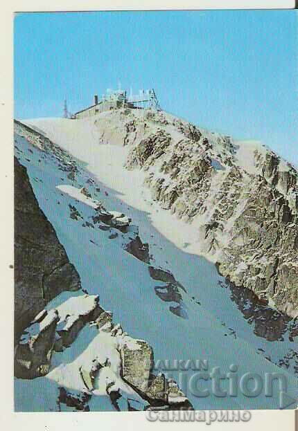 Card Bulgaria Rila Peak Musala Observatory 2**