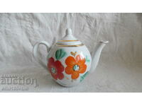 Small teapot old porcelain USSR