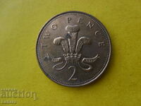 2 pence 2001 Great Britain