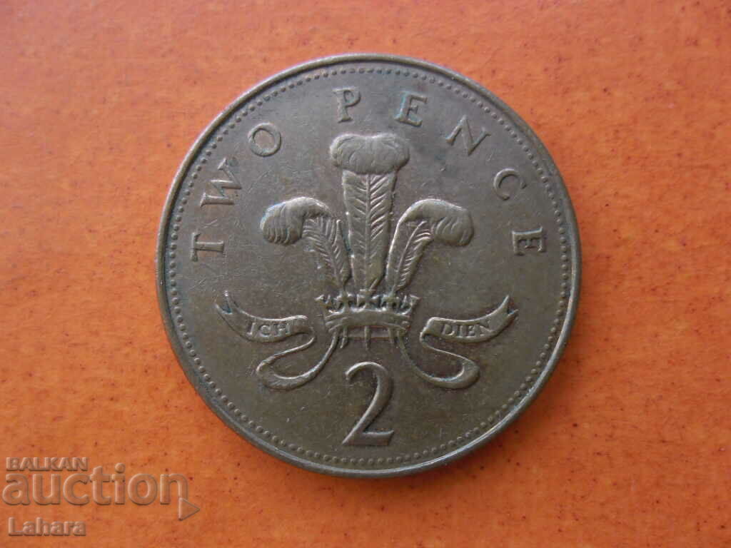 2 pence 2004 Great Britain
