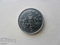 5 pence 2007 Great Britain