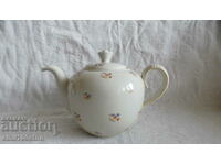 Teapot old German porcelain FELDA RHON