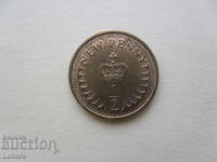 1/2 penny 1976 Marea Britanie