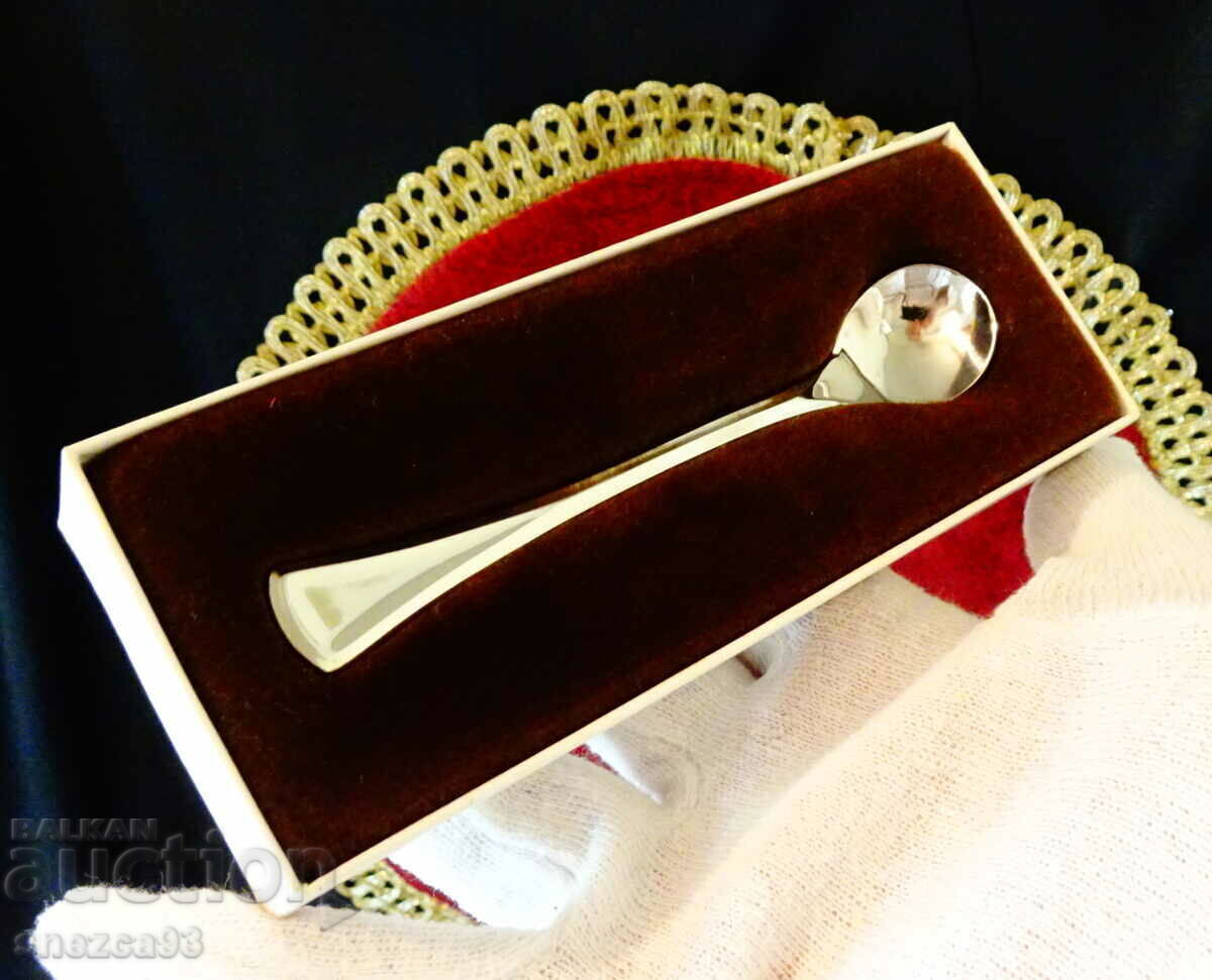 Collector's spoon WMF, box. with price 12.00 BGN | € 6.14 Collector's spoon WMF, box. with price 12.00 BGN | € 6.14