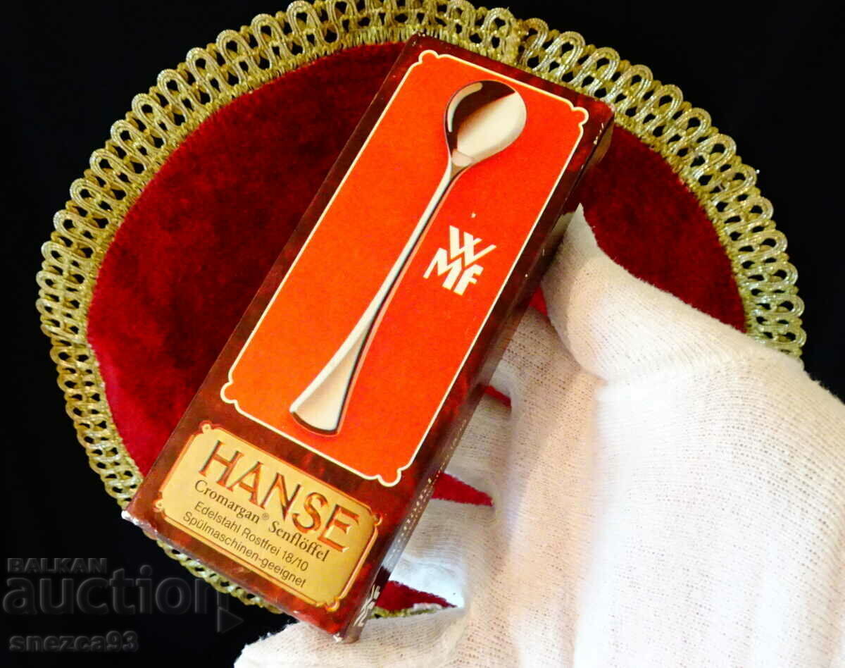 Auction Collector's spoon WMF, box. Auction Collector's spoon WMF, box.