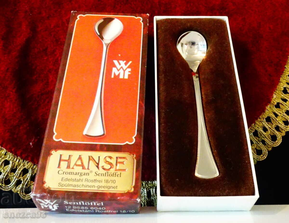 Collector's spoon WMF, box. Collector's spoon WMF, box.