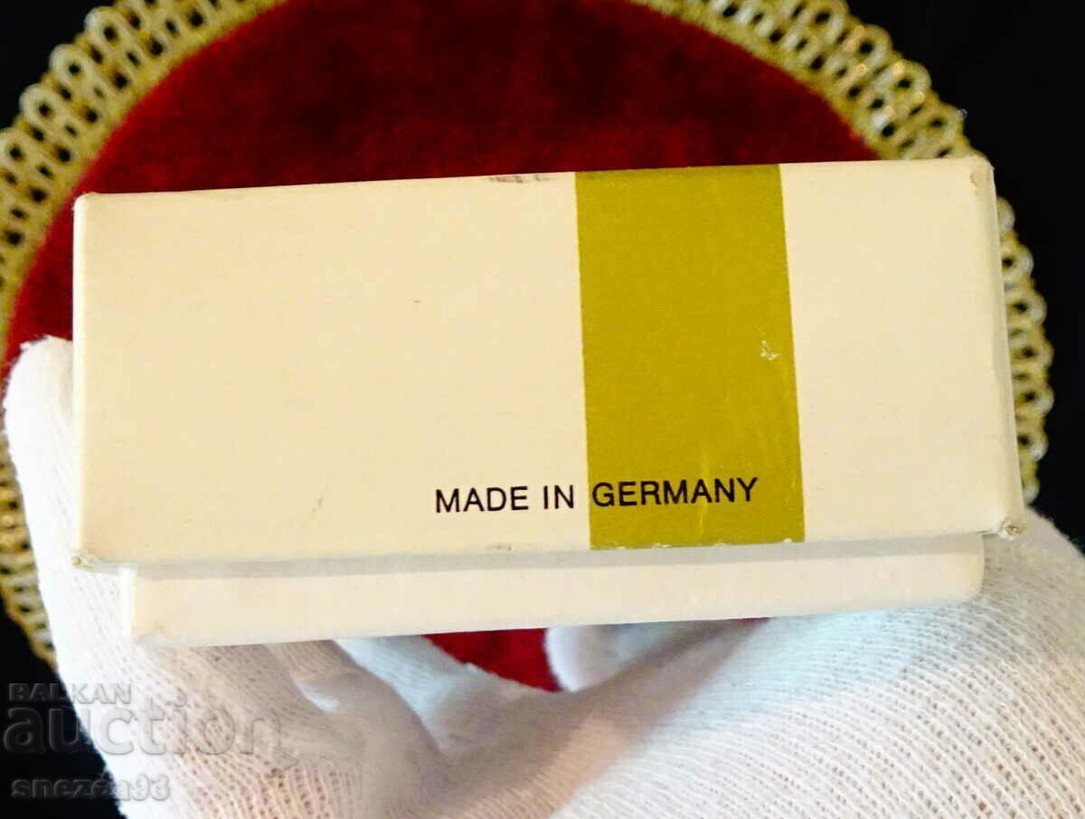 Luxury Prinz spoon, gold plating, box - 5 Luxury Prinz spoon, gold plating, box - 5