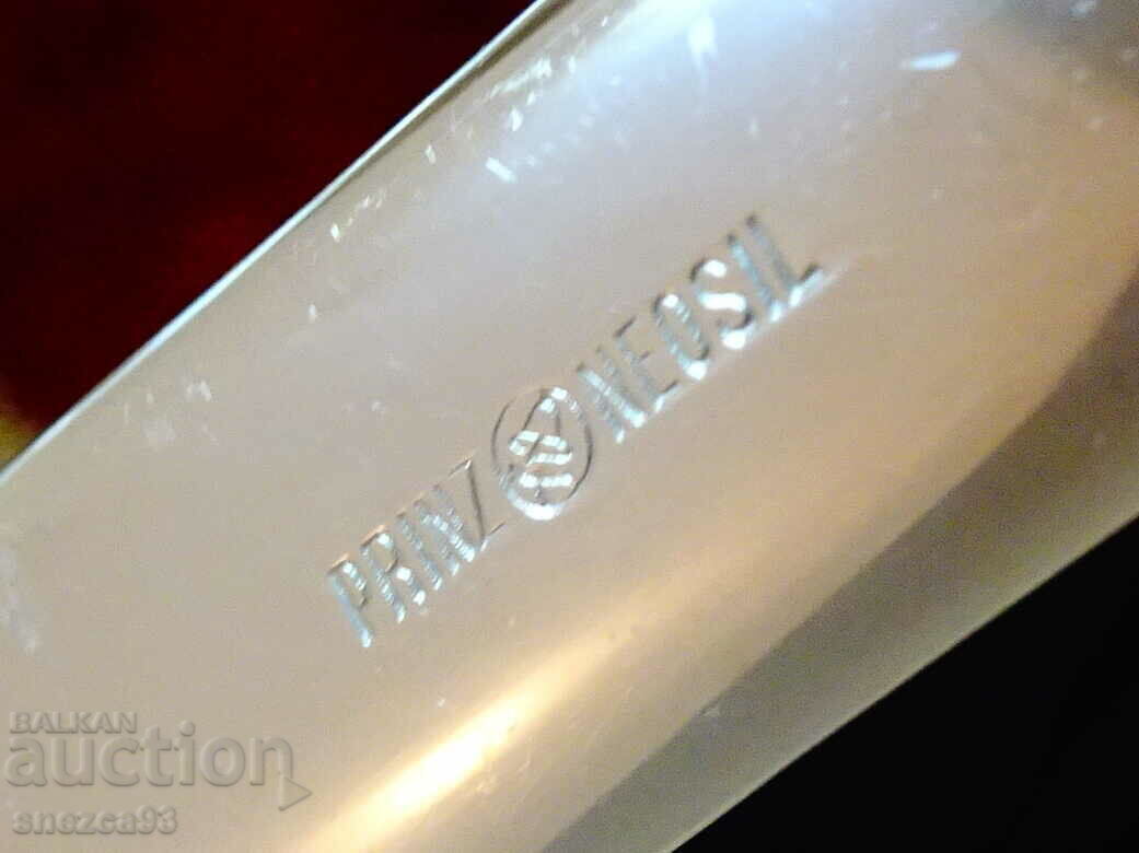 Luxury Prinz spoon, gold plating, box - 6 Luxury Prinz spoon, gold plating, box - 6