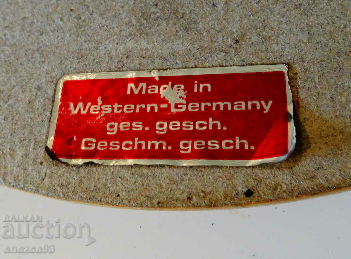 Πίνακας από κασσίτερο Osnabrück Rathaus 29 εκ., ετικέτα - 7