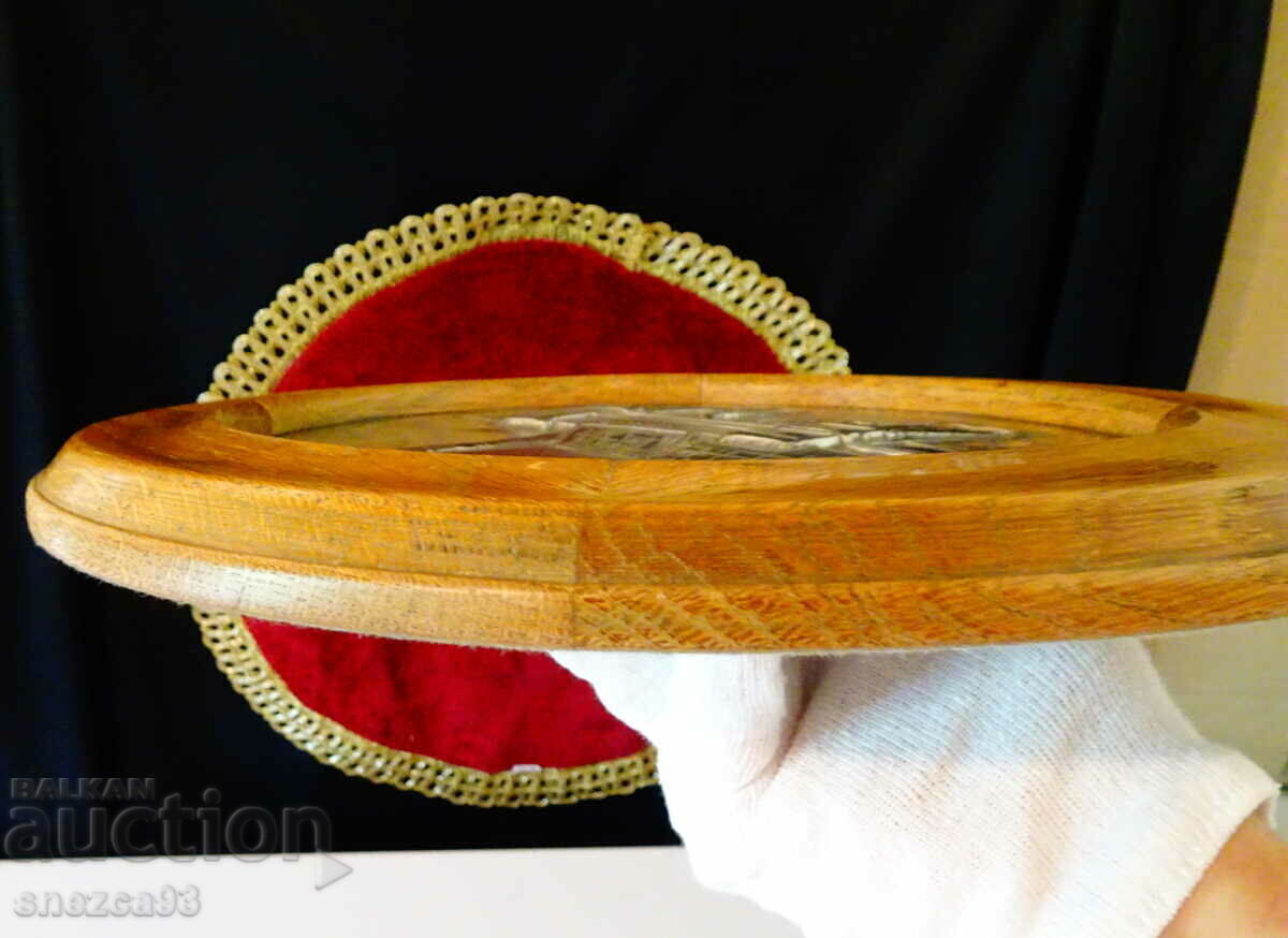 Waterloo Gate painting in Osnabrück, label - 5 Waterloo Gate painting in Osnabrück, label - 5