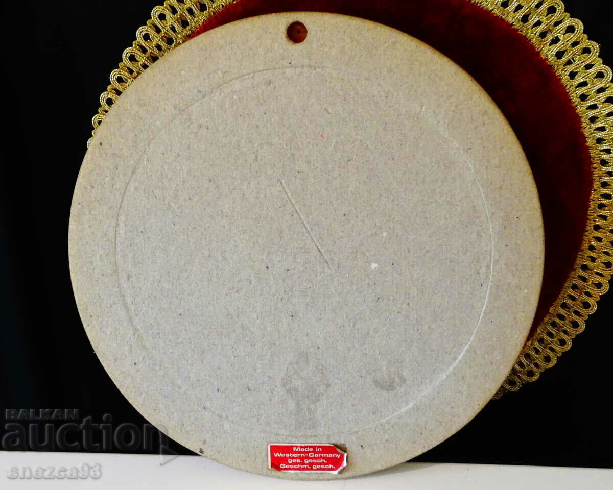 Waterloo Gate painting in Osnabrück, label - 6 Waterloo Gate painting in Osnabrück, label - 6