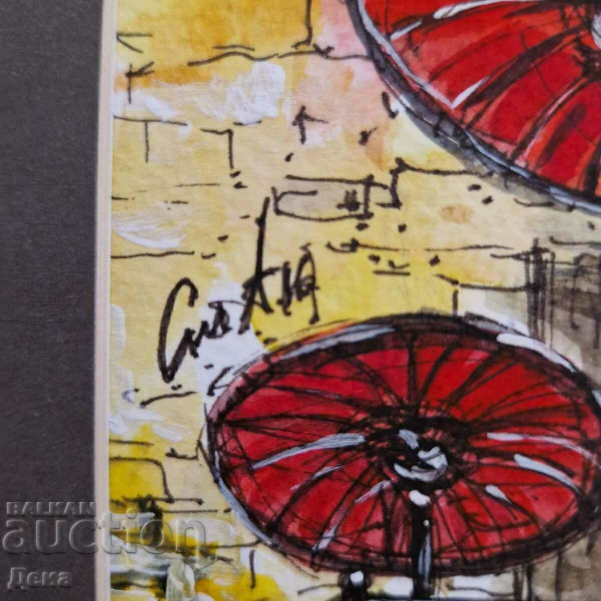 Interesting picture 2016 with price 50.00 BGN | € 25.56