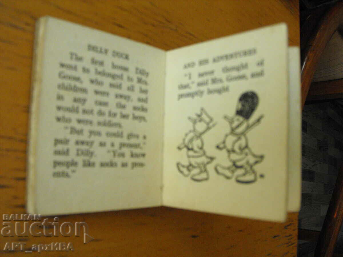 Auction Dilly Duck /in English/. The Adventures of Dilly Duck. Auction Dilly Duck /in English/. The Adventures of Dilly Duck.