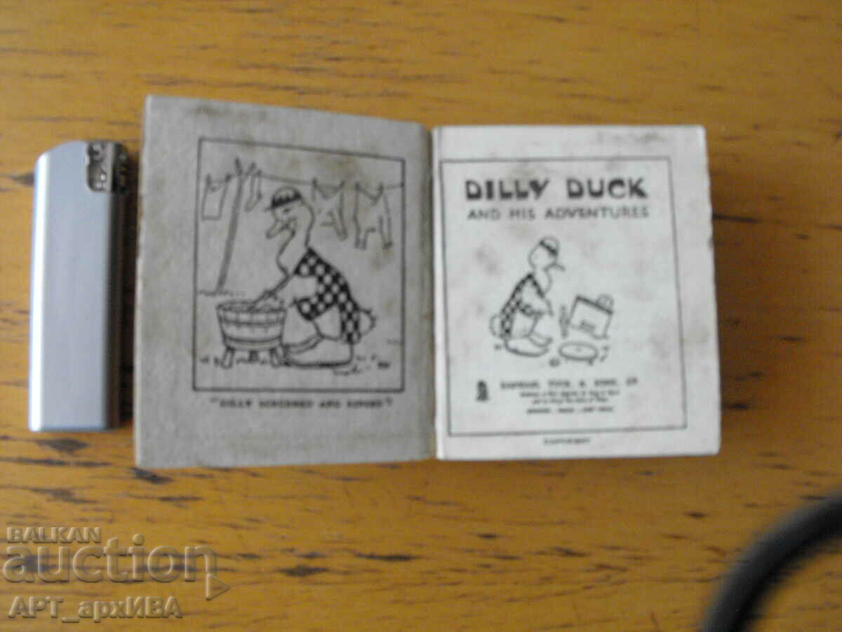 Delivery of Dilly Duck /in English/. The Adventures of Dilly Duck. Delivery of Dilly Duck /in English/. The Adventures of Dilly Duck.