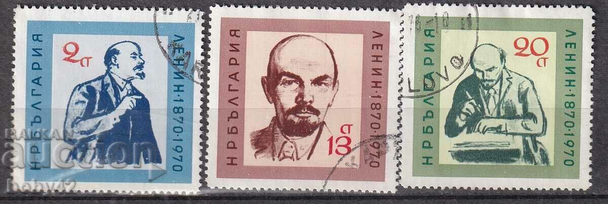 БК 2054-2056 100 г. от ражд.на Вл. И. Ленин .