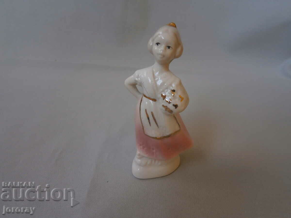 Porcelain figure