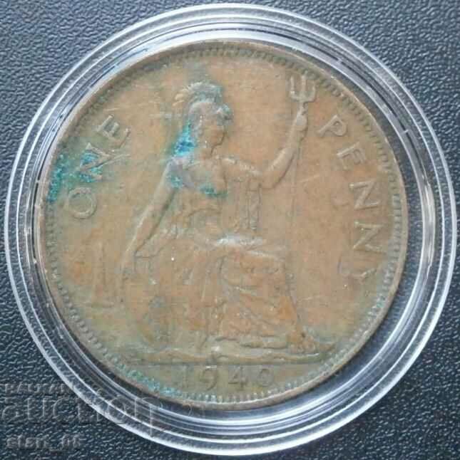 1 penny 1940