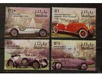 Μαλδίβες 2001 Αυτοκίνητα 100 Χρόνια Mercedes MNH